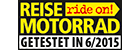 Reise Motorrad: TourMate N4, Motorrad-, Kfz- & Outdoor-Navi mit Deutschland