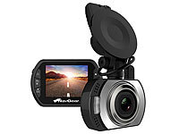 NavGear Full-HD-Dashcam MDV-2295 mit GPS, G-Sensor, 120°-Weitwinkel; Videoregistratoren 
