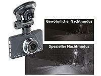 NavGear Full-HD-Dashcam MDV-2900 mit erstklassiger Nachtsicht, G-Sensor, H.264; Videoregistratoren Videoregistratoren Videoregistratoren 