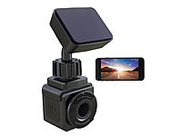 NavGear WiFi-Mini-Dashcam, Full HD 1080p, G-Sensor, GPS, 155°-Weitwinkel, App; Dashcams mit G-Sensor (HD) 
