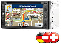 NavGear StreetMate 2-DIN-Autoradio mit 6"-Navi DSR-N 62 D-A-CH; Kfz-Notrufsender zum Nachrüsten Kfz-Notrufsender zum Nachrüsten 