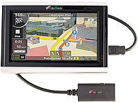 NavGear Multimedia Navisystem StreetMate GT-35-3D + D-Karten 2GB SD