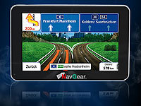 NavGear 6"-Navigationssystem StreetMate RSX-60-DVBT  D/A/CH; DVB-T-Empfänger Navis 
