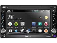 NavGear 2-DIN Android-Autoradio DSR-N 370  GPS, WiFI, BT2, ELA-Link