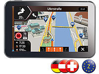 NavGear StreetMate N6 Navi, lebenslange Updates, Zentral-Europa; Navigationsgeräte Navigationsgeräte 