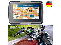 NavGear TourMate N4, Motorrad-, Kfz & Outdoor-Navi mit Deutschland