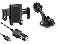 NavGear Navi-Upgrade-Kit für simvalley-Smartphone SP-60, D-A-CH; Android-Smartphones ohne Verträge, Android-Handys 