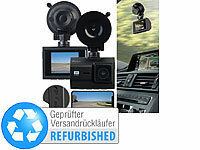 NavGear 4K-UHD-Dashcam mit GPS, Nachtsicht, WDR, Versandrückläufer; Dashcams mit G-Sensor (HD) Dashcams mit G-Sensor (HD) 