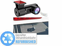 NavGear 2K-Heckkamera für 4K-UHD-Dashcam MDV-3840, Versandrückläufer; Dashcams mit G-Sensor (HD) Dashcams mit G-Sensor (HD) 