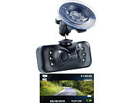 NavGear HD-Dashcam MDV-3230.Dual Super-Weitwinkel 230° (refurbished); Black Box Cams 