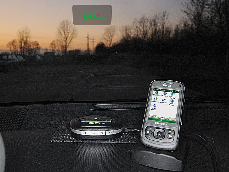 ; QHD-Dashcam mit 2 Objektiven, GPS und G-Sensor 