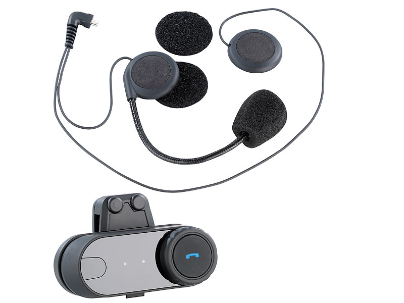 kabellos YouN MH04 Motorradhelm-Headset Bluetooth 5.0 Freisprecheinricht 