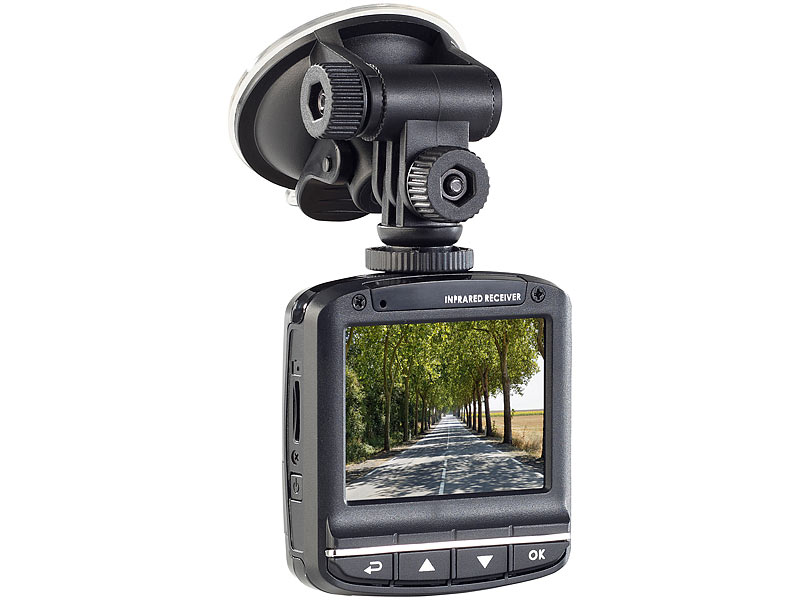 ; WLAN-GPS-Dashcams mit Rückfahrkamera und App WLAN-GPS-Dashcams mit Rückfahrkamera und App 