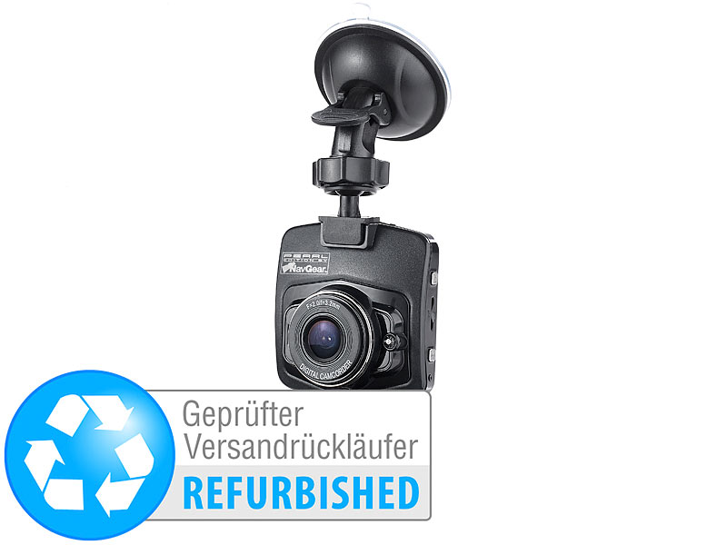 Bewegungserkennung AQP Dual Dashcam Full HD 1080P Vorne und Hinten Autokamera 170 /° Weitwinkel mit Nachtsicht Loop-Aufnahm Dashboard Camera Recorder mit GPS /& WiFi WDR G-Sensor
