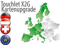 NavGear Kartenupgrade für TOUCHLET X2G für Westeuropa