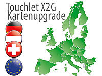 NavGear Kartenupgrade für TOUCHLET X2G Gesamt Europa (43 Länder)