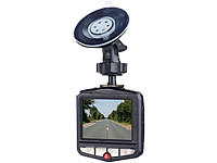 ; WLAN-GPS-Dashcams mit Rückfahrkamera und App 