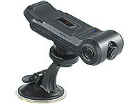 NavGear Kfz-BlackBox mit Kamera, GPS und g-Sensor (refurbished); Dashcams mit G-Sensor (HD) 