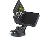 ; WLAN-GPS-Dashcams mit Rückfahrkamera und App 