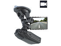NavGear Auto-DVR-Kamera MDV-2250.IR mit TFT & Bewegungserkennung; Navi-Halterungen 