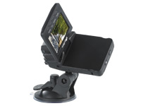 ; WLAN-GPS-Dashcams mit Rückfahrkamera und App, Dashcams mit G-Sensoren und GPS (Full HD) 