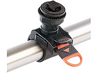 NavGear Navi-Fahrradhalter "Super Fix" für Lenker-Durchmesser 17-30 mm
