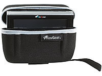 NavGear Navi-Schutztasche mit Speicherkarten-Fächern für Navis bis 5"; Dashcams mit G-Sensor Dashcams mit G-Sensor 