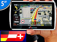 NavGear Multimedia Navisystem StreetMate GT-50T-3D mit D-A-CH Karten; 5"-GPS-Navigationsgeräte, NavigationsgeräteGeräte zur NavigationNavigationsgeräte 5 ZollNavigations-SystemeNavigationssysteme mit Kartenmaterial5"-NavisTragbare 5"-NavisNavis mit berührungsempfindlichen Bildschirmen zur Bedienung mit FingernRoutenplaner-Navigationssysteme mit Farbdisplays Sat Navigatoren Kartenansichten Screens Maps 
