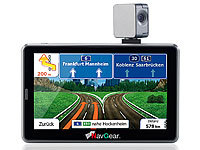 NavGear 5" Navigationsgerät StreetMate RSX-50C mit integr. GPS-Kamera; Navigationsgeräte 5 Zoll 