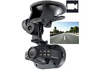 NavGear Full HD Cockpit-Rekorder MDV-2260.IR mit G-Sensor (refurbished); Auto-Dashcams, FullHD-Kameras AutoDash-Cams FullHDKfz-KamerasCar-DVR FullHD 