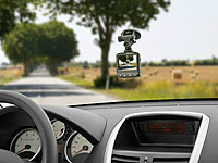 ; WLAN-GPS-Dashcams mit Rückfahrkamera und App WLAN-GPS-Dashcams mit Rückfahrkamera und App 