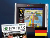 NavGear Multimedia Navisystem StreetMate GT-35-3D + D-Karten 1GB SD