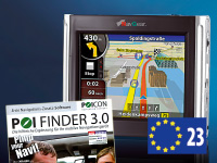 NavGear Multimedia Navisystem StreetMate GT-35-3D + Westeuropa, 2GB SD
