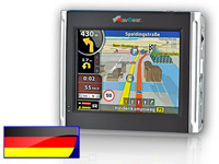 NavGear Multimedia-Navisystem StreetMate GT-35T-3D + D-Karten