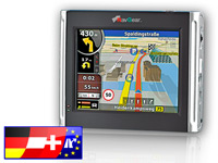 NavGear Multimedia-Navisystem StreetMate GT-35T-3D + D-A-CH + HSE