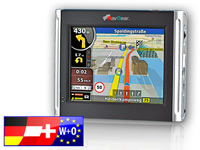 NavGear Multimedia-Navisystem StreetMate GT-35T-3D Ost & Westeuropa