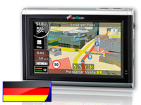 NavGear Multimedia-Navisystem StreetMate GT-43T-3D + D-Karten