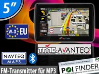 NavGear Multimedia Navisystem StreetMate GT-505-3D  Ost & Westeuropa