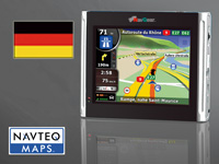 NavGear Multimedia-Navisystem StreetMate GT-35 Deutschland
