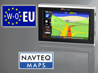 NavGear Multimedia-Navisystem StreetMate GT-35 West+Osteuropa
