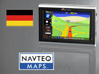NavGear Multimedia-Navisystem StreetMate GT-43 Deutschland
