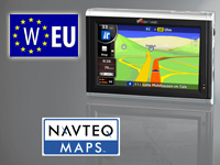 NavGear Multimedia-Navisystem StreetMate GT-43 Westeuropa