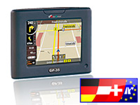 NavGear 3,5"-Navigationssysteme StreetMate GP-35.4 D-A-CH&HSE 1GB SD