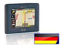 NavGear 3,5"-Navigationssystem StreetMate GP-35.4 Deutschland + 1GB SD