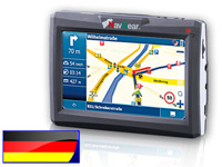 NavGear 4,3"-Navigationssystem StreetMate GP-43.4 Deutschland + 1GB SD