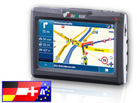 NavGear 4,3"-Navigationssystem StreetMate GP-43.4 D-A-CH+HSE 1GB SD