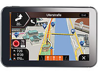 NavGear 6"-Navigationssystem StreetMate N6, Europa (Versandrückläufer); Navigationsgeräte 