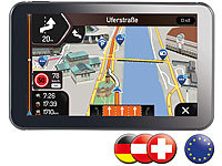 NavGear StreetMate N5, 5"-Premium-Navi mit Europa-Kartenpaket (refurbished); 5"-GPS-Navigationsgeräte, NavigationsgeräteGeräte zur NavigationNavigationsgeräte 5 ZollNavigations-SystemeNavigationssysteme mit Kartenmaterial5"-NavisTragbare 5"-NavisNavis mit berührungsempfindlichen Bildschirmen zur Bedienung mit FingernRoutenplaner-Navigationssysteme mit Farbdisplays Sat Navigatoren Kartenansichten Screens Maps 