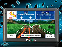 NavGear 6" Navigationssystem GTX-60-DVB-T Europa (refurbished); DVB-T-Empfänger Navis 