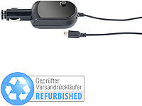 NavGear 12V-Kfz-Netzteil m. Vibrationssensor, Versandrückläufer; Dashcams mit G-Sensor (HD) 